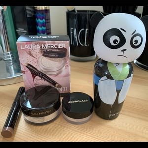 Laura Mercier powder+eye+hourglass powder+KokeshiToilette